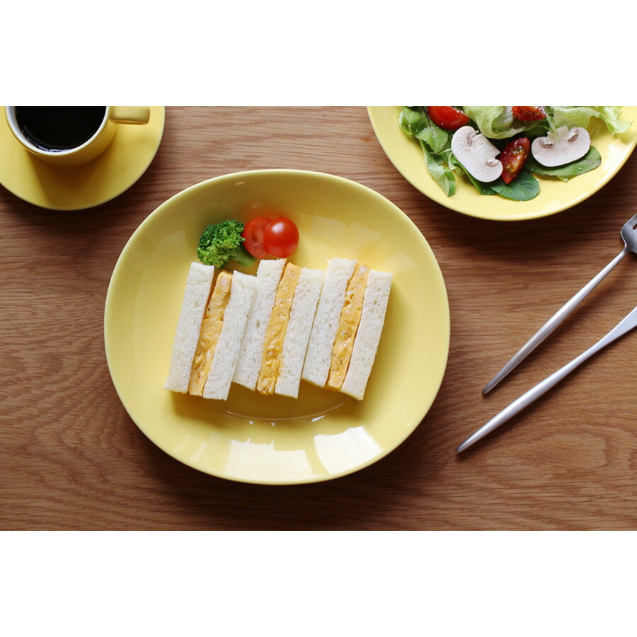 【限定】アラビア　カラーズ　オーバルプレート　25cm　イエロー　/　ARABIA　Colors