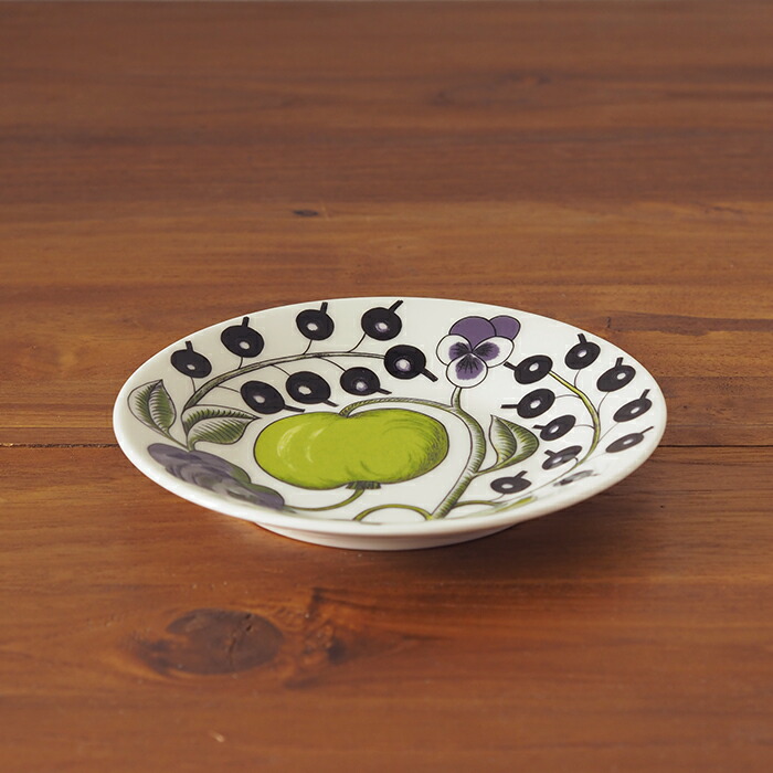 アラビア　パープル　パラティッシ　プレート　14cm　/　ARABIA　Paratiisi　