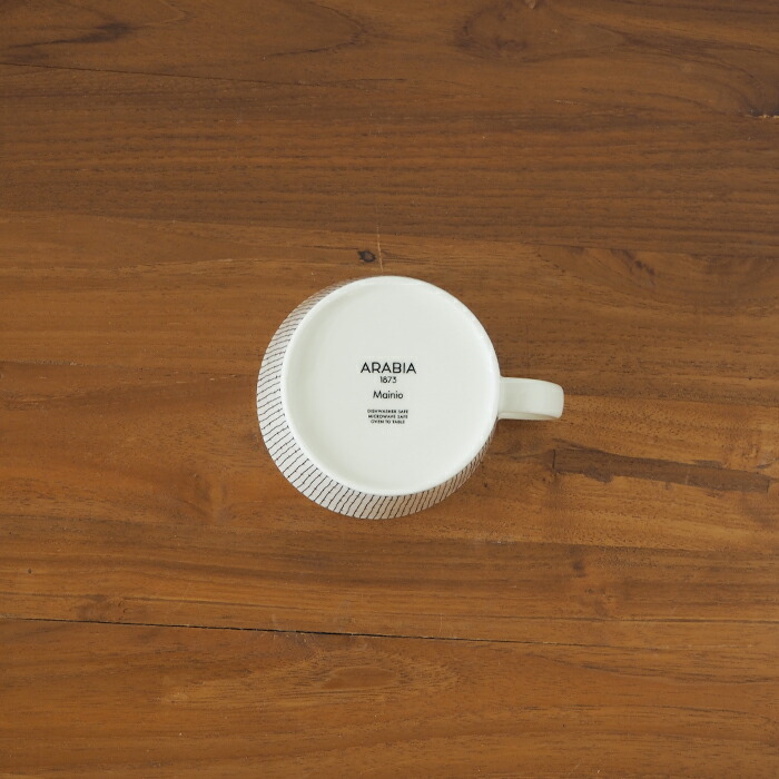 アラビア　マイニオ・サラストゥス　マグ　300ml　/　ARABIA　Mainio　Sarastus