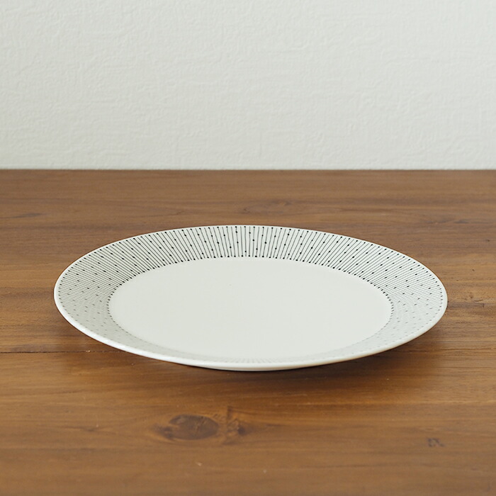 アラビア　マイニオ・サラストゥス　プレート　25cm　/　ARABIA　Mainio　Sarastus