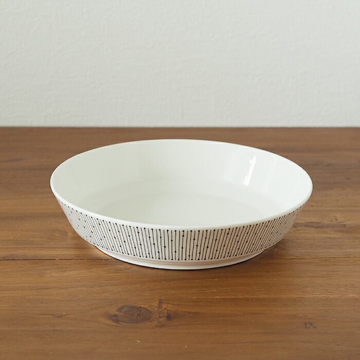 アラビア　マイニオ・サラストゥス　ディーププレート　23cm　/　ARABIA　Mainio　Sarastus