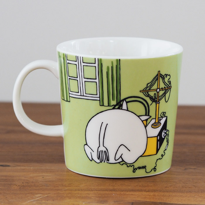 アラビア　ムーミン　マグ　ムーミン　グリーン　/　ARABIA　Moomin　