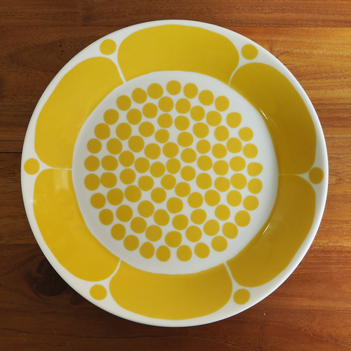 アラビア　スンヌンタイ　プレート　26cm　/　ARABIA　Sunnuntai　