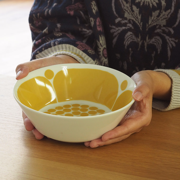 アラビア　スンヌンタイ　スープボウル　/　ARABIA　Sunnuntai