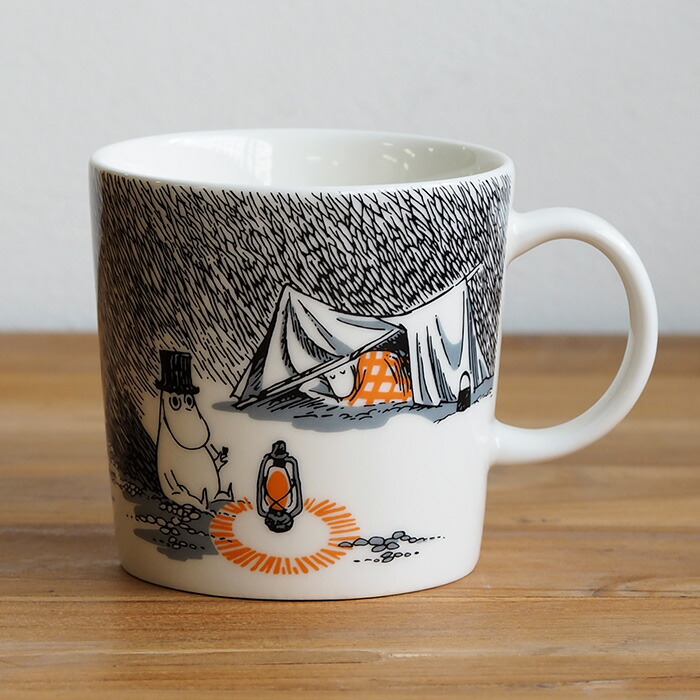 アラビア　ムーミン　トゥルートゥーイッツオリジン　スリープウェル　マグ　　/　ARABIA　Moomin　True　to　its　origins