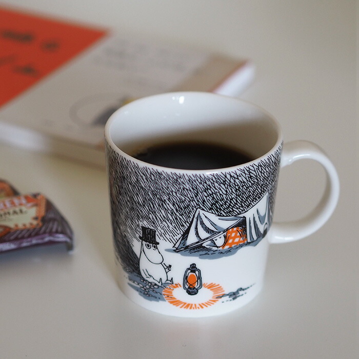 アラビア　ムーミン　トゥルートゥーイッツオリジン　スリープウェル　マグ　　/　ARABIA　Moomin　True　to　its　origins