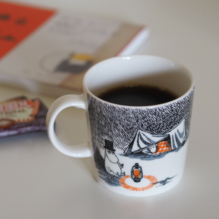 アラビア　ムーミン　トゥルートゥーイッツオリジン　スリープウェル　マグ　　/　ARABIA　Moomin　True　to　its　origins