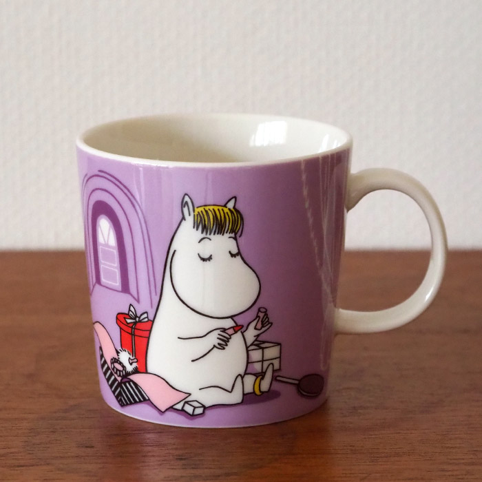 アラビア　ムーミン　マグ　フローレン　ライラック　/　ARABIA　Moomin　
