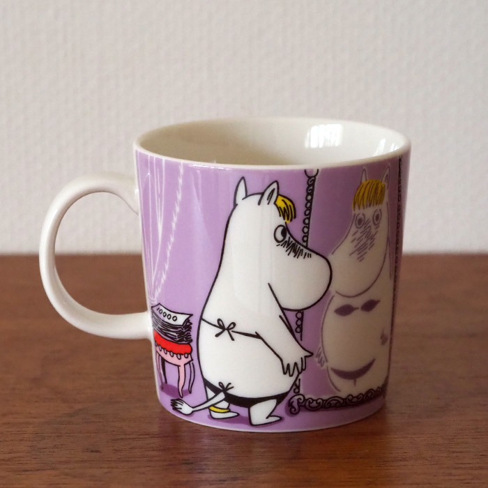 アラビア　ムーミン　マグ　フローレン　ライラック　/　ARABIA　Moomin　