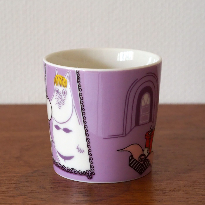 アラビア　ムーミン　マグ　フローレン　ライラック　/　ARABIA　Moomin　