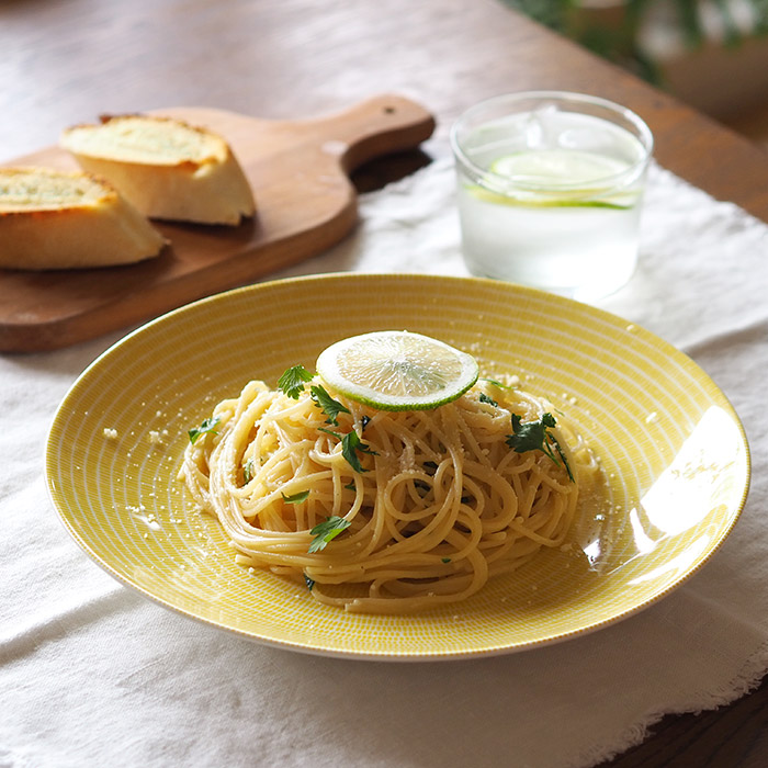 【取扱終了0226】アラビア　24h　アベック　プレート　26cm　イエロー　/　ARABIA　24h　Avec　