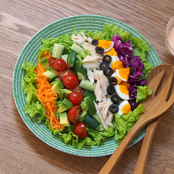 アラビア　24h　アベック　プレート　26cm　グラスグリーン　/　ARABIA　24h　Avec　