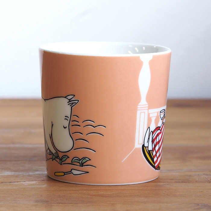 アラビア　ムーミン　マグ　ムーミンママ　マーマレード　/　ARABIA　Moomin　