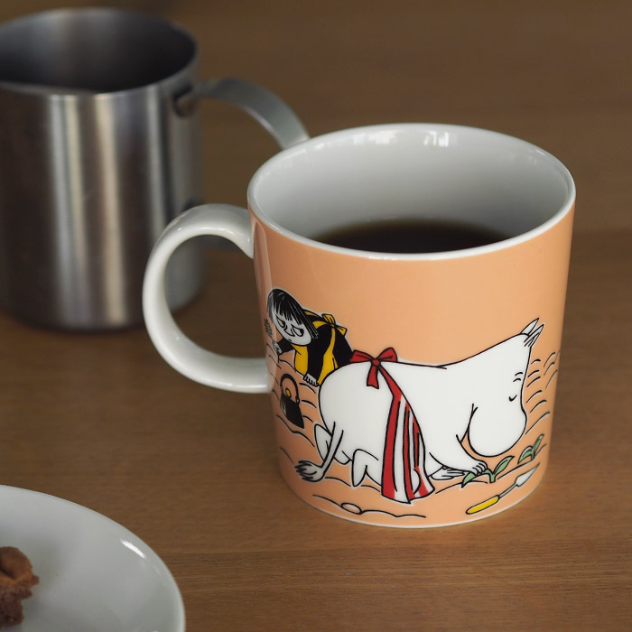 アラビア　ムーミン　マグ　ムーミンママ　マーマレード　/　ARABIA　Moomin　