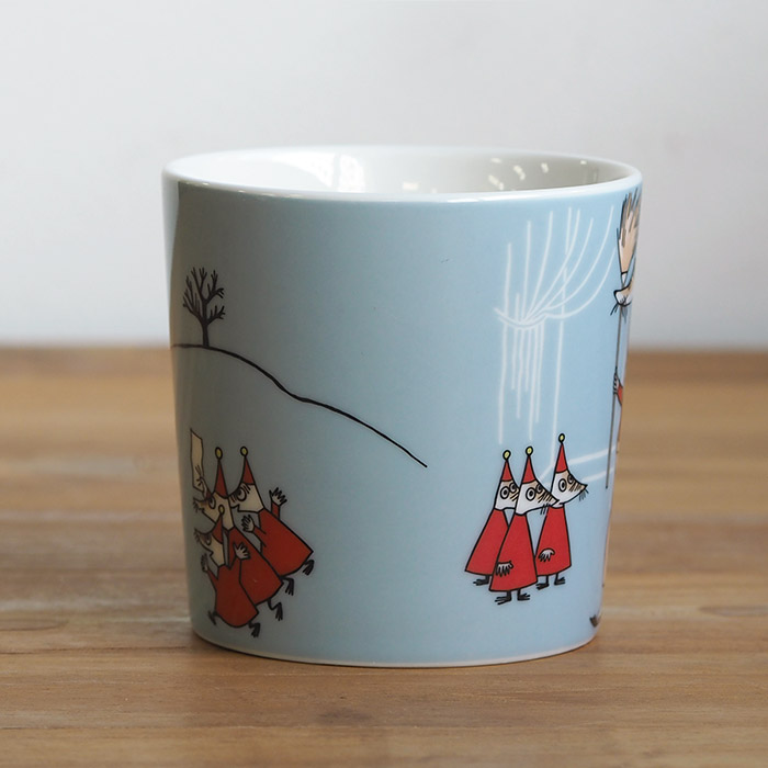 アラビア　ムーミン　マグ　フィリフヨンカ　グレー　/　ARABIA　Moomin