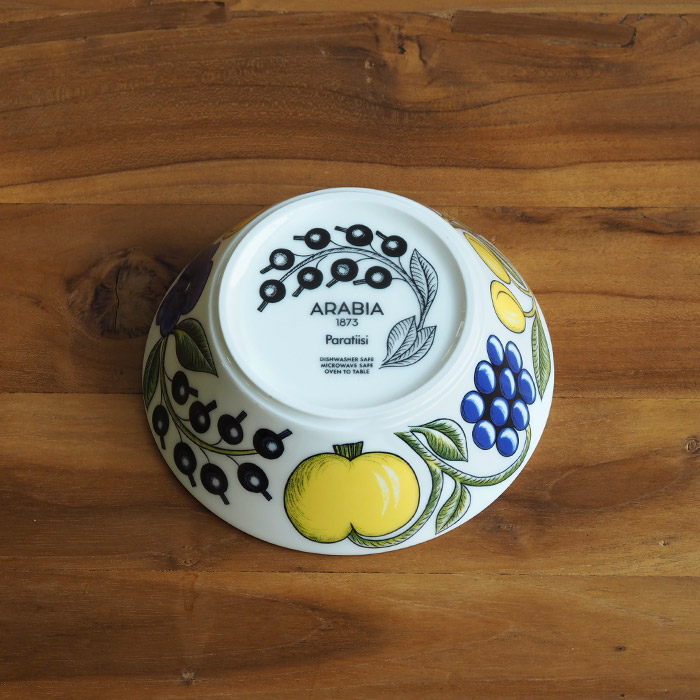 アラビア　パラティッシ　ボウル　13cm　/　ARABIA　Paratiisi