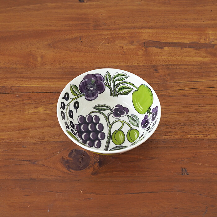 アラビア　パープル　パラティッシ　ボウル　13cm　/　ARABIA　Paratiisi