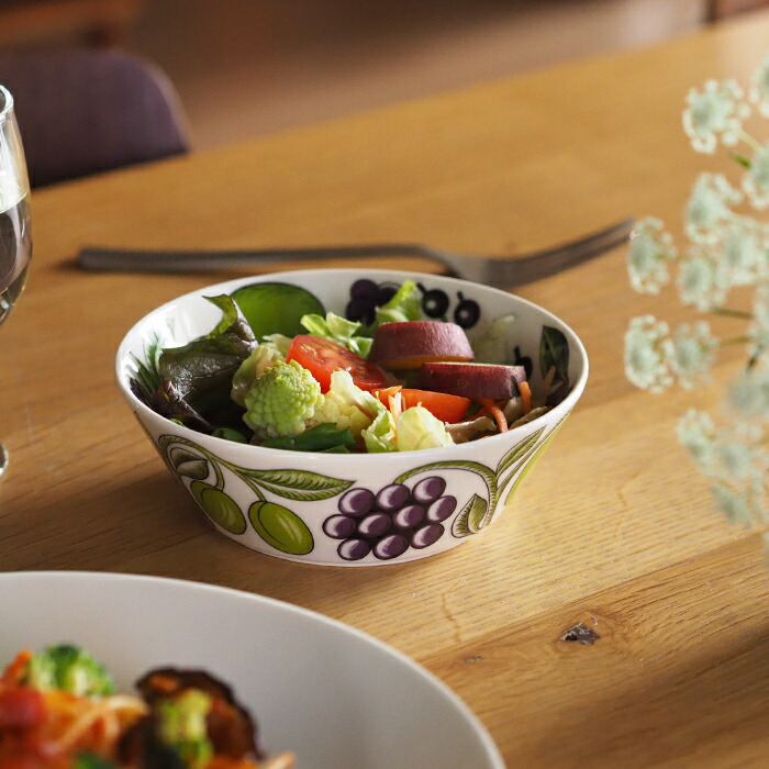 アラビア　パープル　パラティッシ　ボウル　13cm　/　ARABIA　Paratiisi