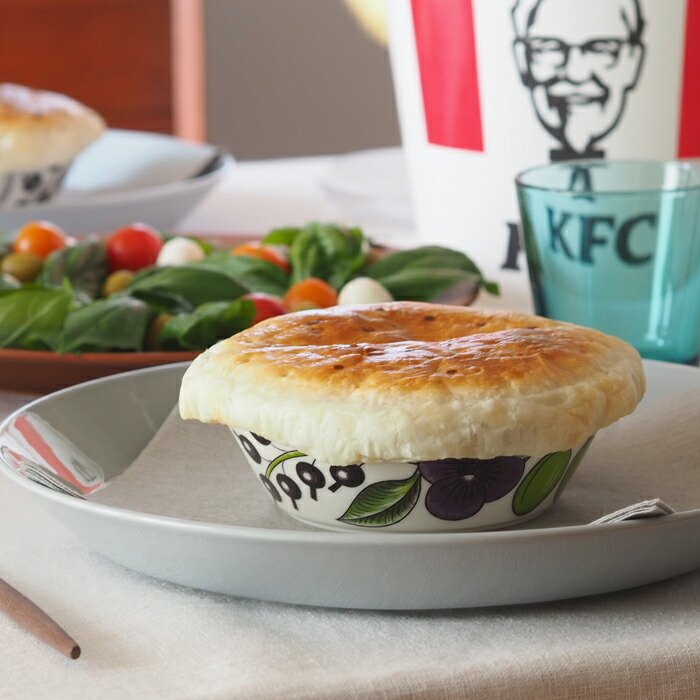 アラビア　パープル　パラティッシ　ボウル　13cm　/　ARABIA　Paratiisi