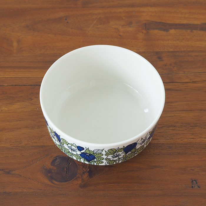 アラビア　クロッカス　ボウル　13cm　グリーン　/　ARABIA　Krokus