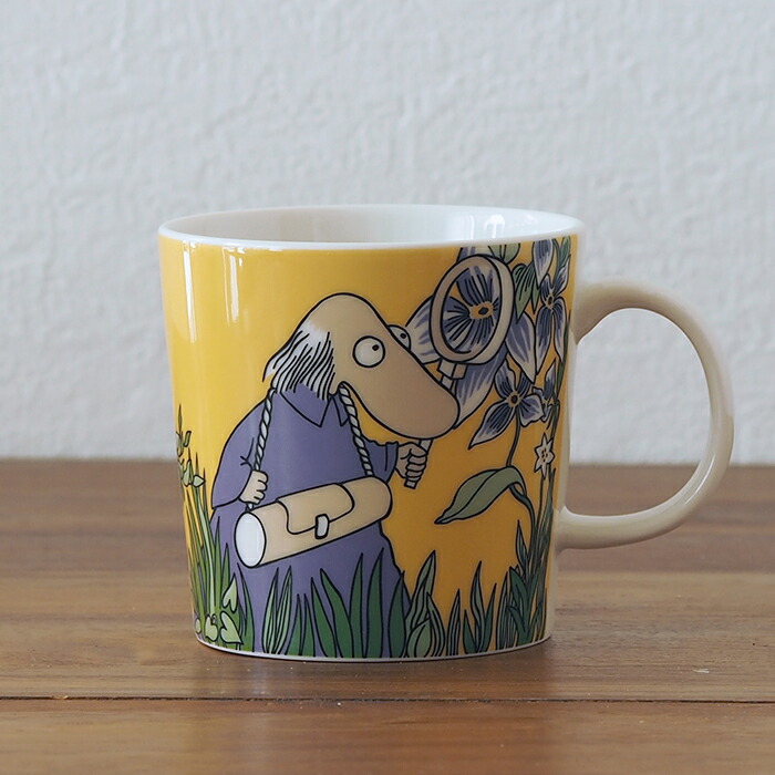 アラビア　ムーミン　マグ　ヘムレン　イエロー　/　ARABIA　Moomin　