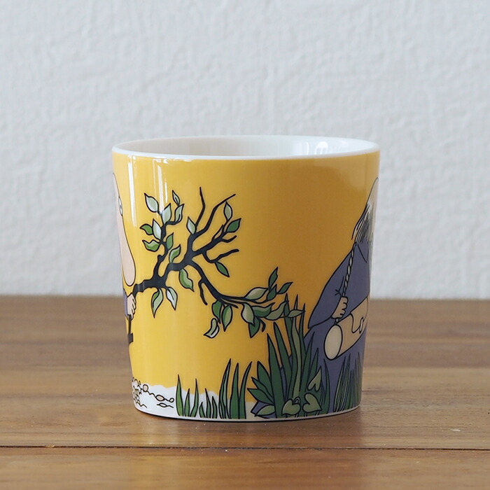 アラビア　ムーミン　マグ　ヘムレン　イエロー　/　ARABIA　Moomin　