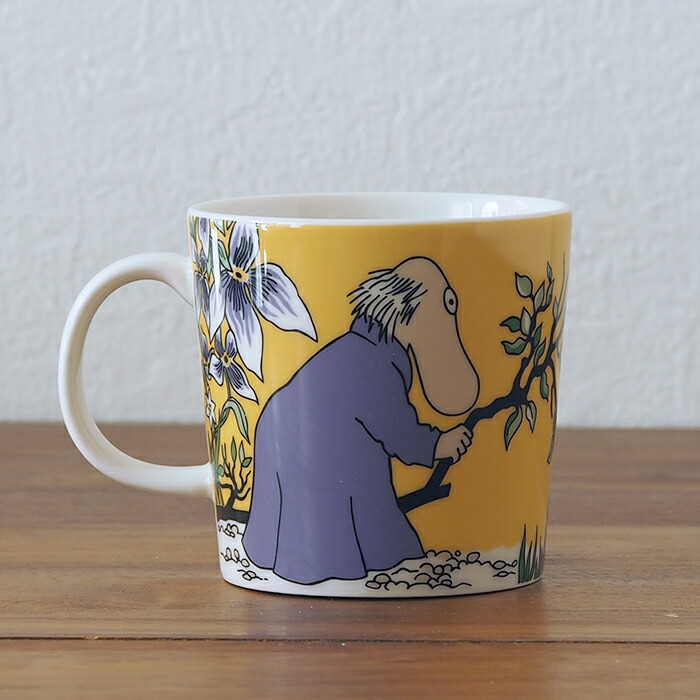 アラビア　ムーミン　マグ　ヘムレン　イエロー　/　ARABIA　Moomin　