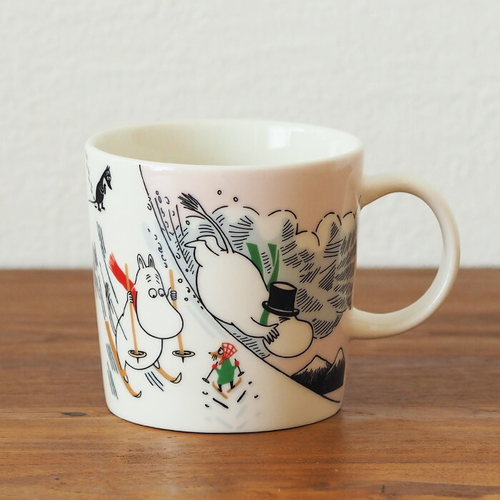 【2023年限定】アラビア　ムーミン　マグ　スライディング　/　ARABIA　Moomin　Sliding　