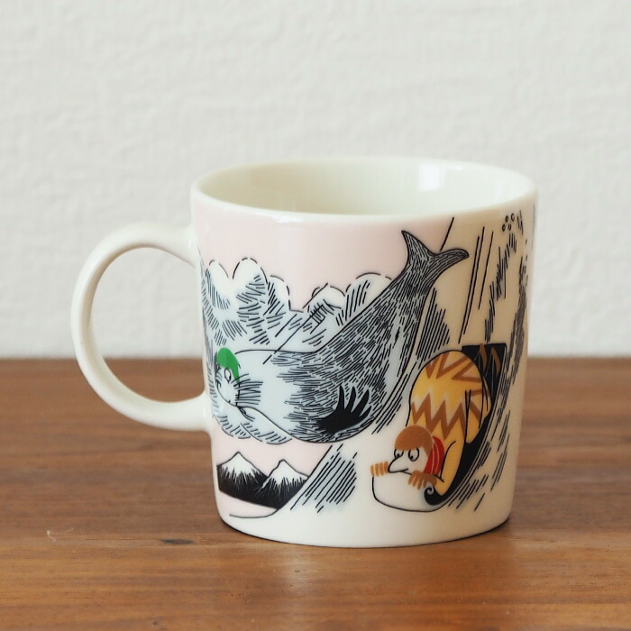 【2023年限定】アラビア　ムーミン　マグ　スライディング　/　ARABIA　Moomin　Sliding　