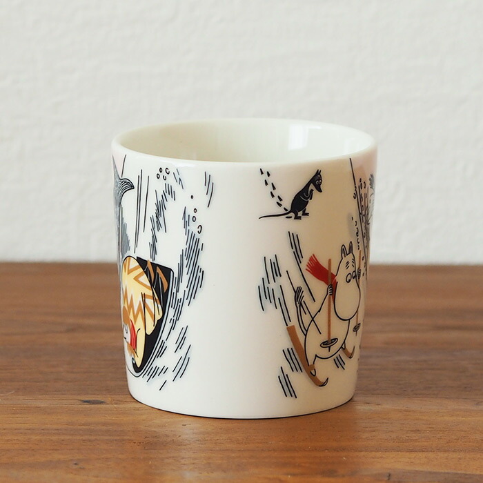 【2023年限定】アラビア　ムーミン　マグ　スライディング　/　ARABIA　Moomin　Sliding　