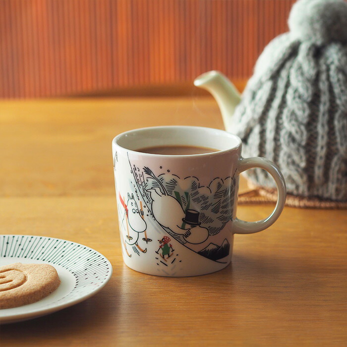 【2023年限定】アラビア　ムーミン　マグ　スライディング　/　ARABIA　Moomin　Sliding　