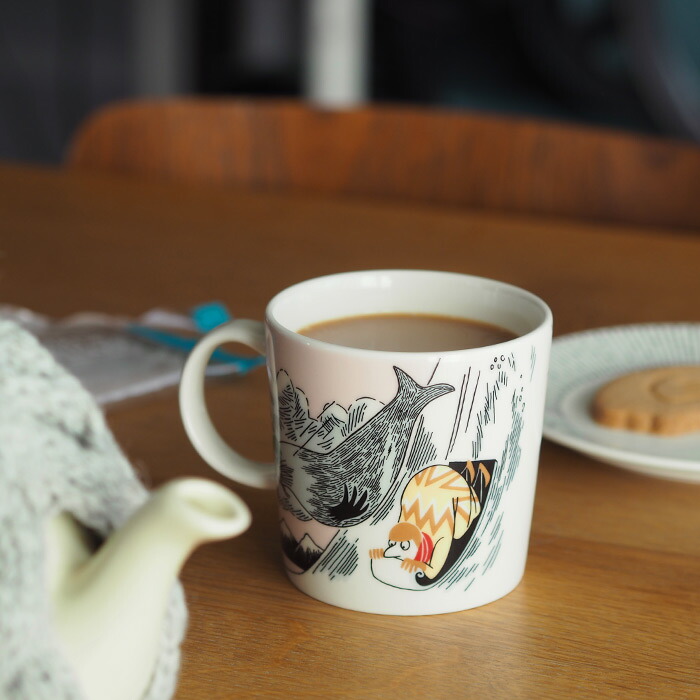 【2023年限定】アラビア　ムーミン　マグ　スライディング　/　ARABIA　Moomin　Sliding　