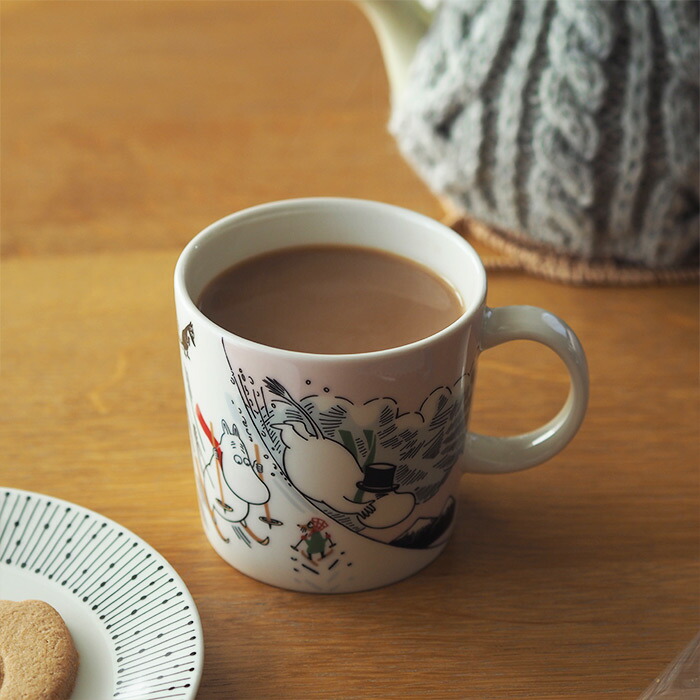 【2023年限定】アラビア　ムーミン　マグ　スライディング　/　ARABIA　Moomin　Sliding　