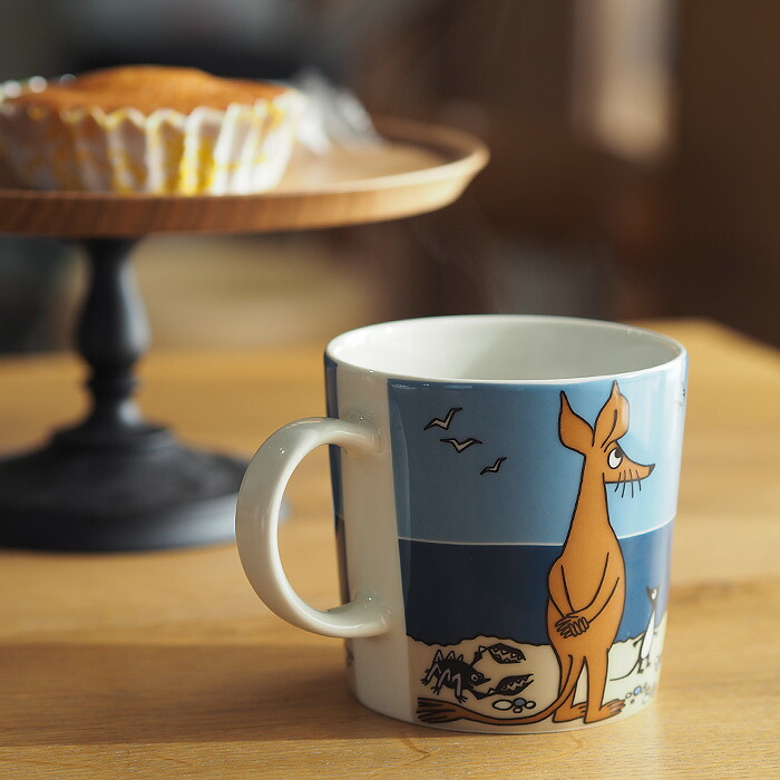 アラビア　ムーミン　マグ　スニフ　ブルー　/　ARABIA　Moomin