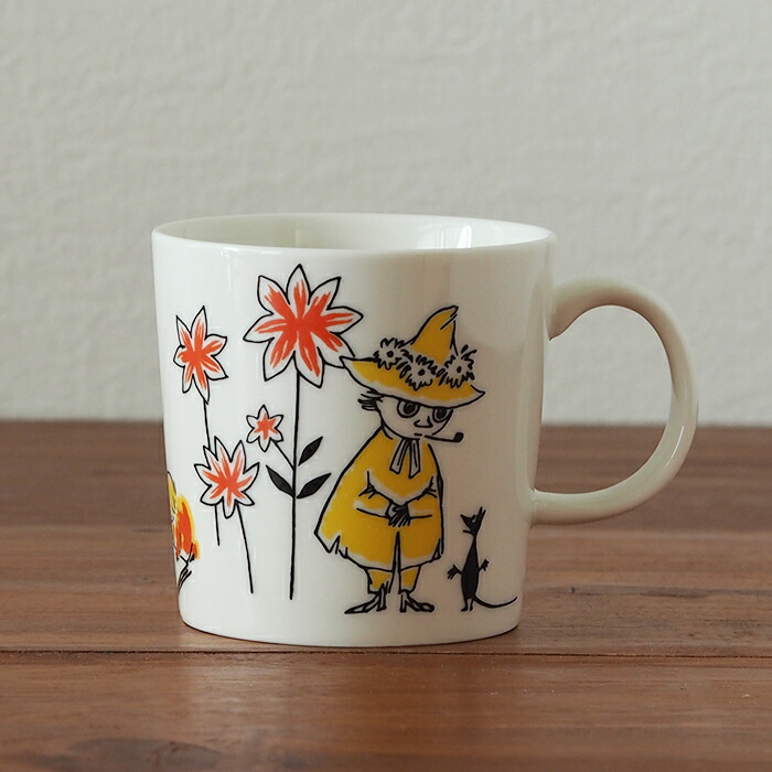 【2022年限定】アラビア　ムーミン　マグ　ABC　スナフキン　/　ARABIA　Moomin　ABC　Snufkin　