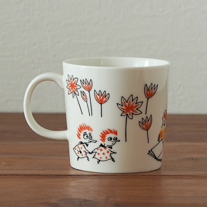 【2022年限定】アラビア　ムーミン　マグ　ABC　スナフキン　/　ARABIA　Moomin　ABC　Snufkin　