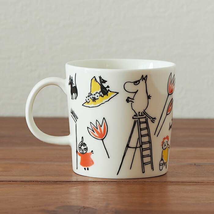 【2022年限定】アラビア　ムーミン　マグ　ABC　ムーミン　/　ARABIA　Moomin　ABC　Moomin