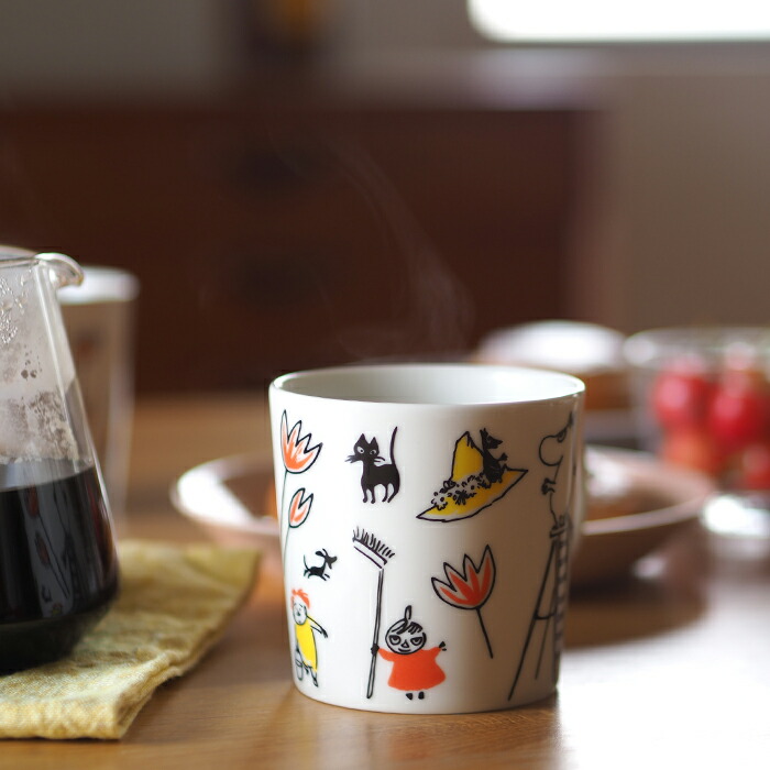 【2022年限定】アラビア　ムーミン　マグ　ABC　ムーミン　/　ARABIA　Moomin　ABC　Moomin