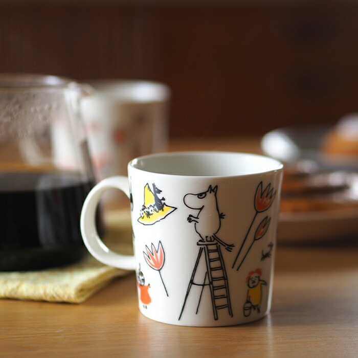 【2022年限定】アラビア　ムーミン　マグ　ABC　ムーミン　/　ARABIA　Moomin　ABC　Moomin