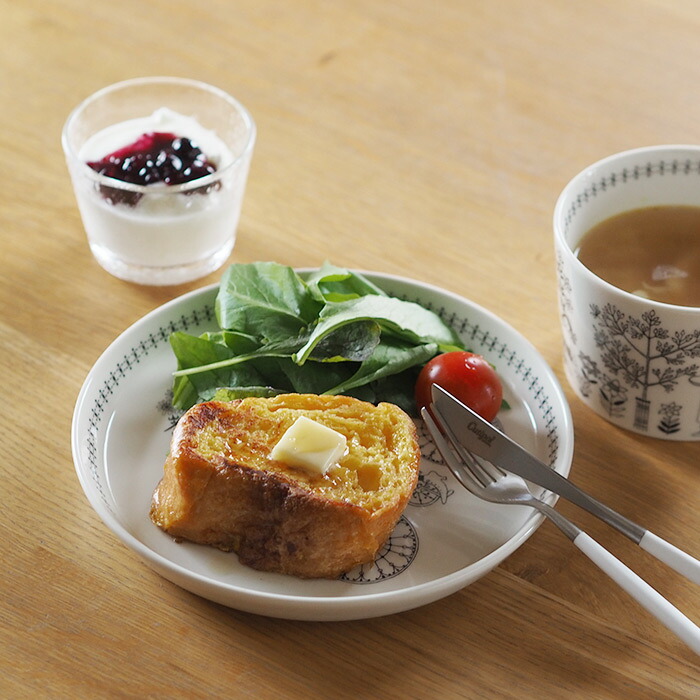 アラビア　エミリア　プレート　19cm　/　ARABIA　Emilia　