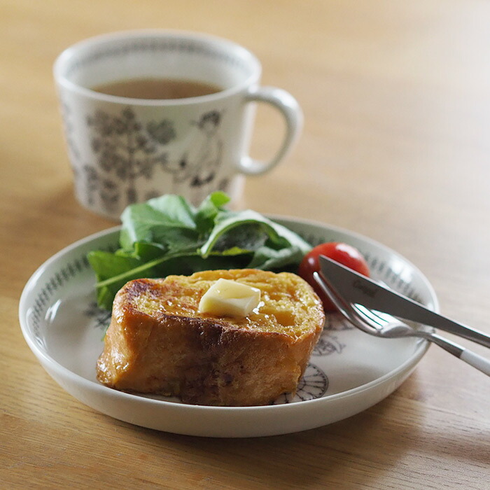 アラビア　エミリア　プレート　19cm　/　ARABIA　Emilia　