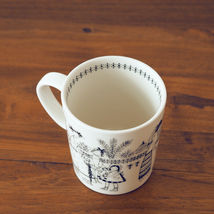 アラビア　エミリア　マグ　0.3L　/　ARABIA　Emilia