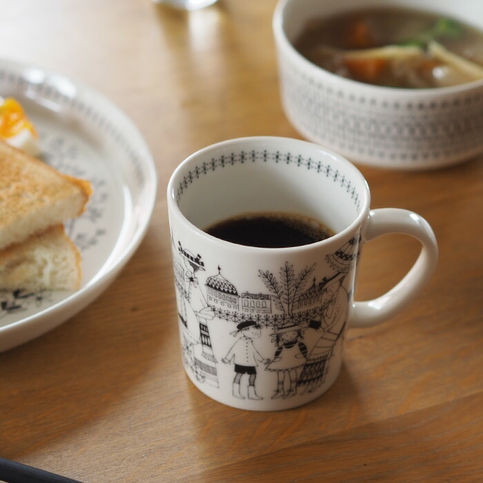 アラビア　エミリア　マグ　0.3L　/　ARABIA　Emilia