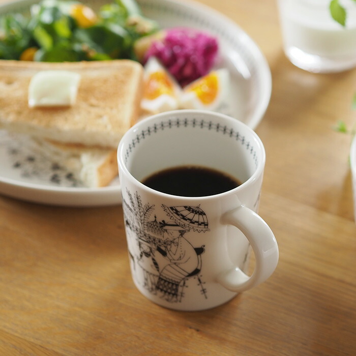 アラビア　エミリア　マグ　0.3L　/　ARABIA　Emilia