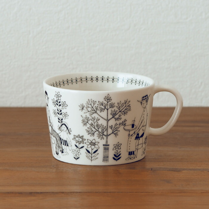 アラビア　エミリア　カップ　0.4L　/　ARABIA　Emilia