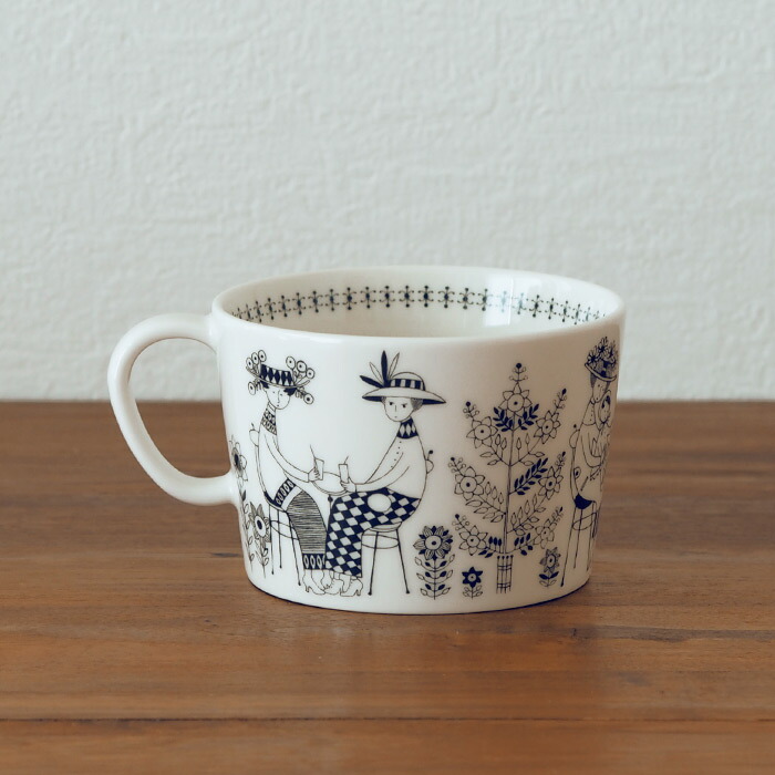 アラビア　エミリア　カップ　0.4L　/　ARABIA　Emilia