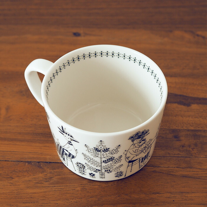 アラビア　エミリア　カップ　0.4L　/　ARABIA　Emilia