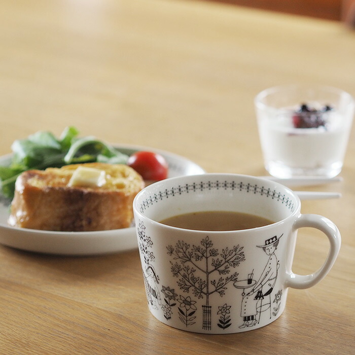 アラビア　エミリア　カップ　0.4L　/　ARABIA　Emilia