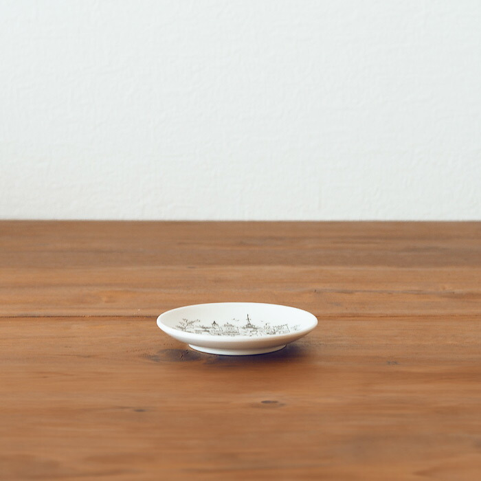 アラビア　エミリア　プレート　10.5cm　/　ARABIA　Emilia　