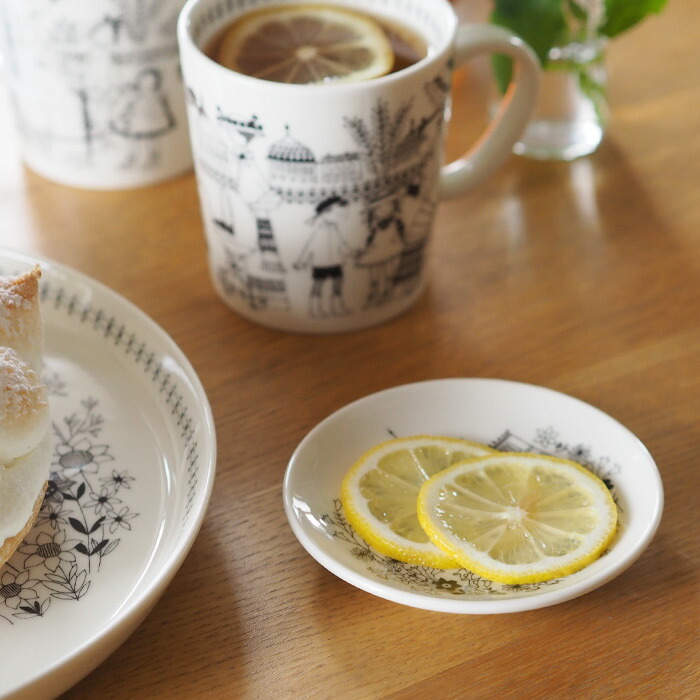 アラビア　エミリア　プレート　10.5cm　/　ARABIA　Emilia　